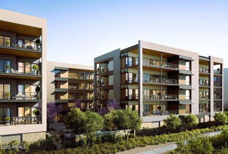 New construction Condo house 19355 N 73rd Wy, Unit A4004, Scottsdale, AZ 85255 - image 3