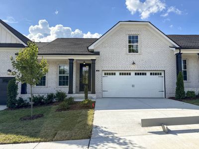 New construction Townhouse house 316 Heaton Wy, Unit 247, Hendersonville, TN 37075 plan Pomeroy - image