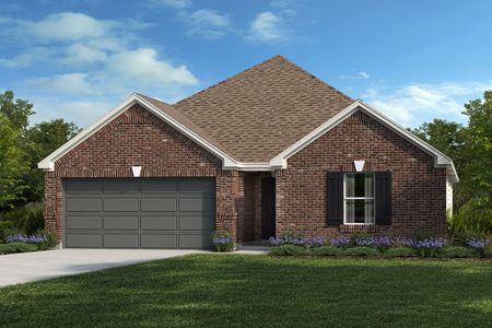 New construction Single-Family house 15204 Garrano Way, Manor, TX 78653 null- photo 3 3