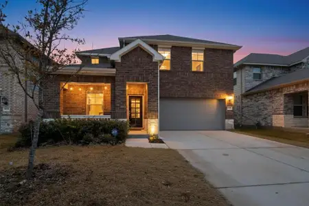 New construction Single-Family house 2349 Aspen Hill Dr, Forney, TX 75126 - image