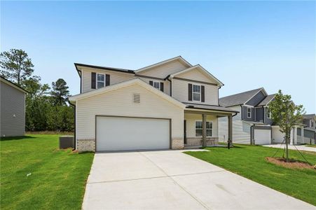 New construction Single-Family house 22 Rise Rd, Adairsville, GA 30103 plan Dakota - image