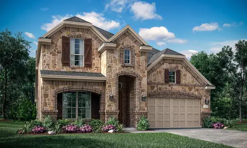 New construction Single-Family house 6828 Steiger Trl, McKinney, TX 75071 plan Livingstone II w/Theater - image