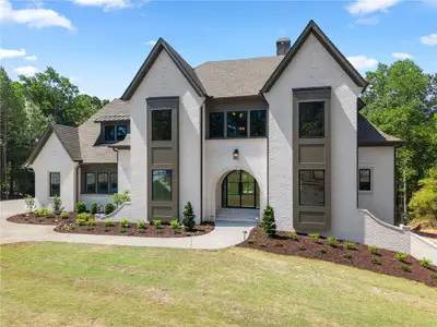 New construction Single-Family house 4600 J M Turk Rd, Flowery Branch, GA 30542 - image