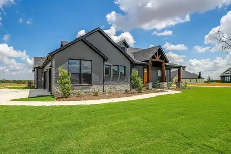 New construction Single-Family house 188 Ozro Rd, Maypearl, TX 76064 plan The Paxton - image