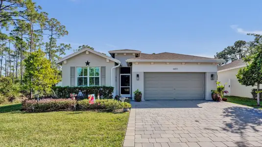 New construction Single-Family house 6651 Se Park Trace Dr, Stuart, FL 34997 plan Delray - image