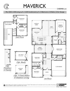 New construction Single-Family house 18708 Hopper Ln, Austin, TX 78738 plan Maverick - image
