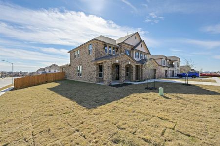 New construction Single-Family house 4826 Padula Dr, Round Rock, TX 78665 null- photo 38 38