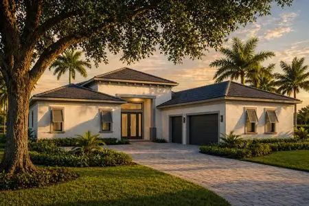 New construction Single-Family house 117 W Village Wy, Jupiter, FL 33458 - image
