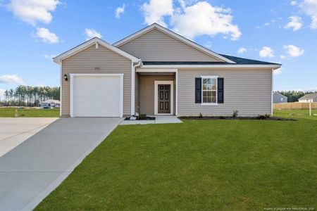 New construction Single-Family house 266 Happy Trail Rd, Aberdeen, NC 28315 plan Embark - image