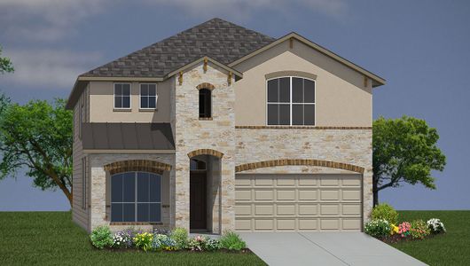 New construction Single-Family house 29504 Copper Xing, Bulverde, TX 78163 null- photo 3 3