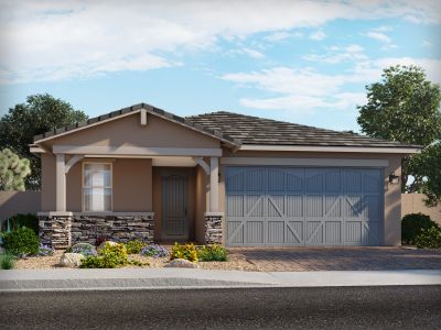 New construction Single-Family house 17728 West Washington Street, Goodyear, AZ 85338 - photo 0