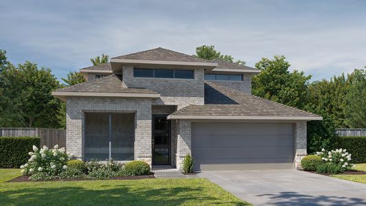 New construction Single-Family house 729 Tradewinds Way, Georgetown, TX 78628 2300P- photo 2 2