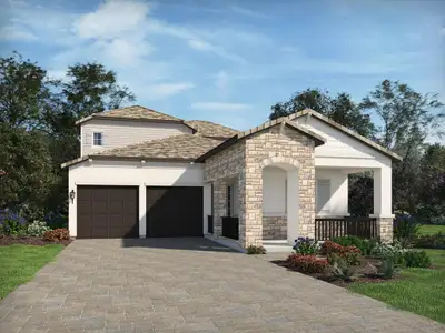 New construction Single-Family house 16397 Silver Grove Blvd, Winter Garden, FL 34787 Barrett- photo 0