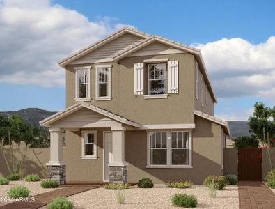 New construction Single-Family house 1908 W Chisum Trail, Phoenix, AZ 85085 - photo 0