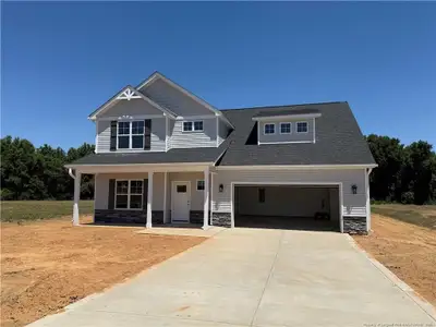 New construction Single-Family house 117 Margot Manor Dr, Benson, NC 27504 - image