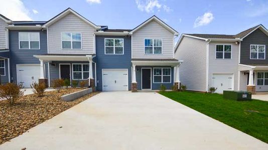 New construction Townhouse house 74 Cain Hollow Wy, Asheville, NC 28806 plan Clement - image