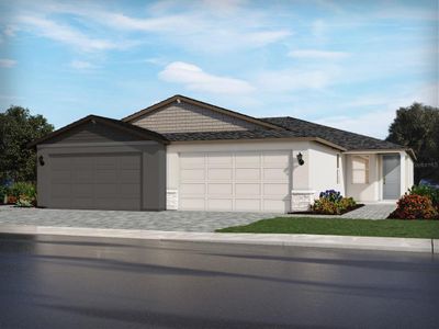 New construction Single-Family house 167 Parkhaven Dr, Ormond Beach, FL 32174 plan Sawyer - image