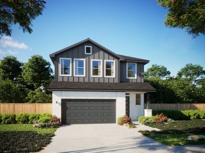 New construction Single-Family house 12110 Cearley Drive, Austin, TX 78758 - photo 0