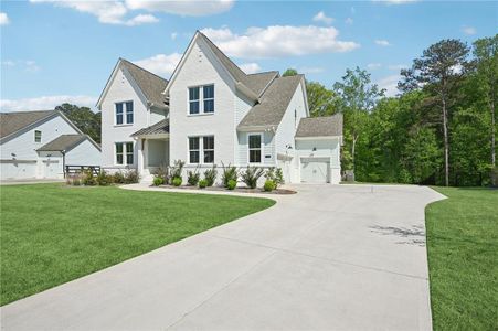 New construction Single-Family house 7945 Heritage Farm Ct, Dawsonville, GA 30534 plan Rose - image 2