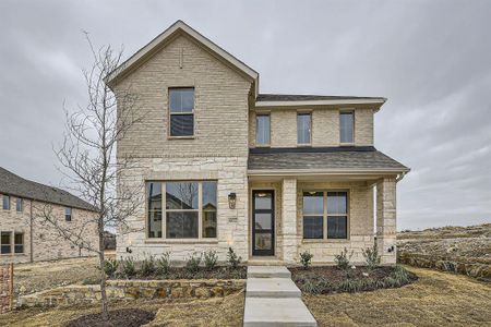 New construction Single-Family house 6032 Davis Knoll, Fort Worth, TX 76126 Plan 1455- photo 0