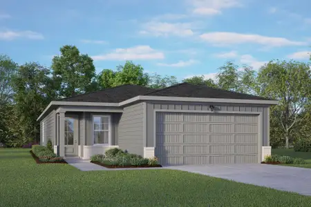 New construction Single-Family house 10326 Gala Jct, San Antonio, TX 78224 plan The Colorado B - image