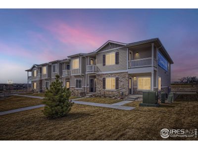 New construction Townhouse house 143 Robin Rd, Johnstown, CO 80534 null- photo 0