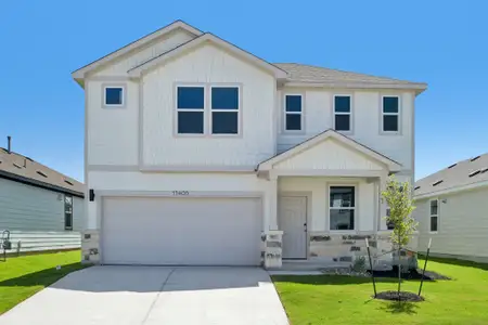 New construction Single-Family house 13405 Final Turn Dr, Buda, TX 78610 plan Meadowlark - image