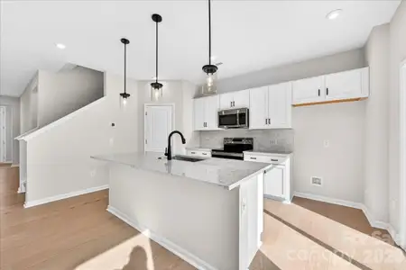 New construction Townhouse house 6053 Longar Ln, Charlotte, NC 28269 plan Anson - image 4