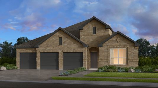 New construction Single-Family house 1513 Arrowwood Ridge, Northlake, TX 76226 Garnet- photo 0