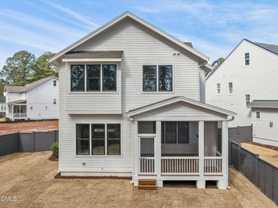 New construction Single-Family house 1705 Burnette Garden Path, Raleigh, NC 27612 - image 3