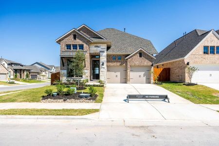 New construction Single-Family house 134 Bauer Loop, Liberty Hill, TX 78642 Design 2754H- photo 0