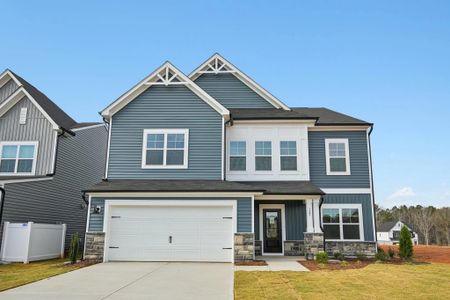 New construction Single-Family house 123 N Stonemill Trl, Wilson's Mills, NC 27520 plan Jordan - image