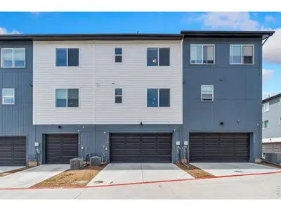 New construction Townhouse house 2754 W 167Th Pl, Broomfield, CO 80023 - image