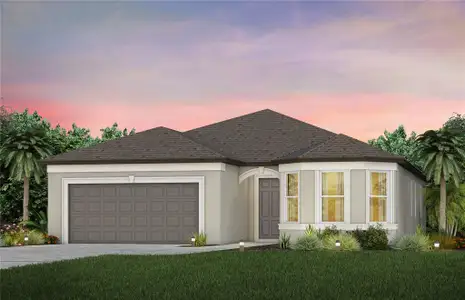 New construction Single-Family house 5309 Sw 87Th Ter, Ocala, FL 34481 plan Mystique - image