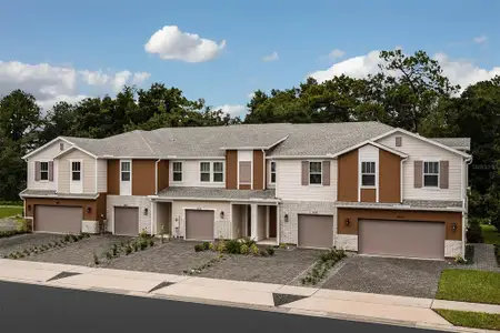 New construction Townhouse house 1641 Greenleaf Woods Cv, Oviedo, FL 32765 - image
