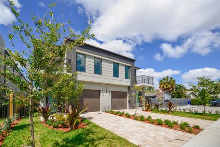 New construction Townhouse house 1103 Ne 16Th Ter # 1, Unit 1, Fort Lauderdale, FL 33304 - photo 0