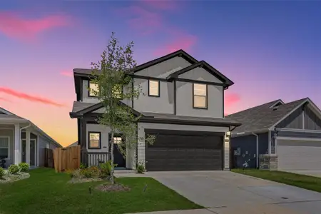 New construction Single-Family house 1037 Lakehaven Trl, Lavon, TX 75166 plan The Gateway - image