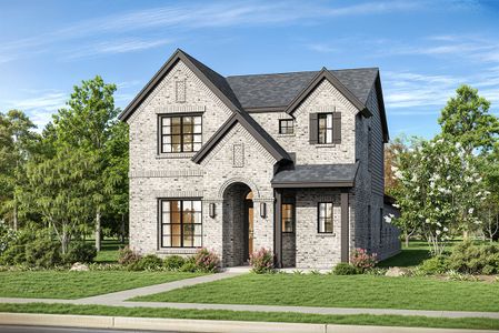 New construction Single-Family house 6801 Baxley Rd, Frisco, TX 75033 plan Leona - image