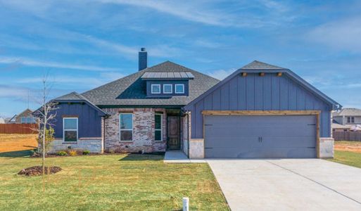 New construction Single-Family house 1190 Mikus Road, Weatherford, TX 76087 - photo 0