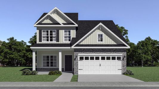 New construction Single-Family house Anderson, SC 29621 plan Myrtle Select N - image