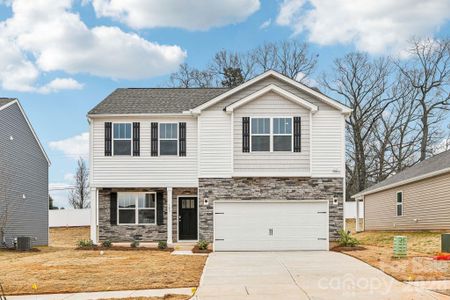 New construction Single-Family house 231 Colton Ct, Kings Mountain, NC 28086 plan Penwell - image