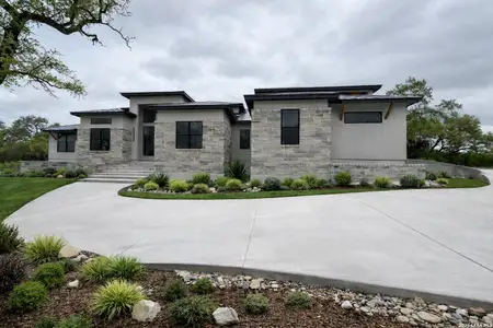 New construction Single-Family house 24318 Tres Arroyos, Boerne, TX 78006 - image