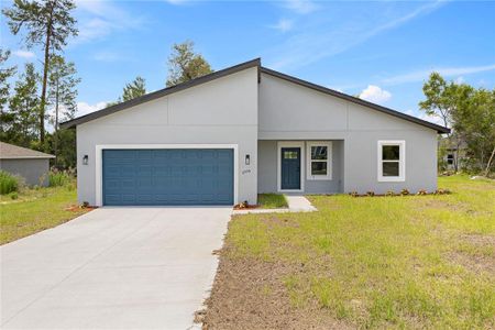 New construction Single-Family house 2506 Sw 158Th Lane Rd, Ocala, FL 34473 null- photo 0