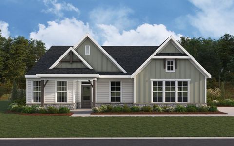 Lochmoor at Savannah Lakes by Fischer Homes in Douglasville - image 8