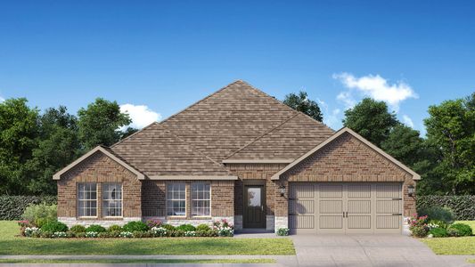 New construction Single-Family house 1422 Canterbury Trl, DeSoto, TX 75115 plan Emory - image