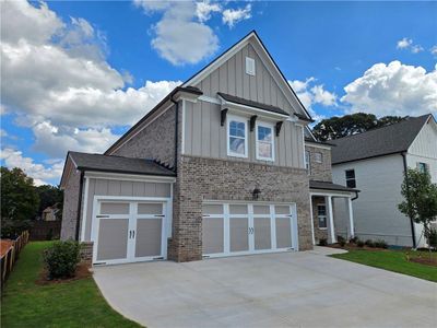 New construction Single-Family house 733 Secret Garden Ln, Dacula, GA 30019 plan Owin - image
