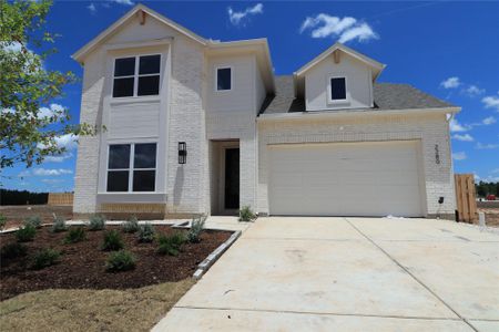 New construction Single-Family house 2280 Vargas St, Magnolia, TX 77316 Rodin Plan- photo 0
