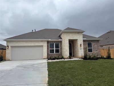 New construction Single-Family house 3012 Shelly Bayou Ct, League City, TX 77573 Denali- photo 0 0