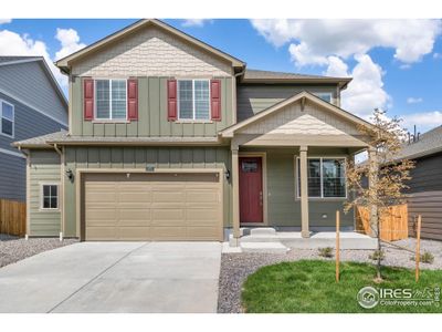 New construction Single-Family house 4672 Thistle Dr, Brighton, CO 80601 Bellamy- photo 0 0