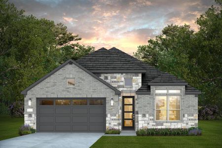 New construction Single-Family house 20923 Caserta Glen Lane, Tomball, TX 77377 Elmaton- photo 0